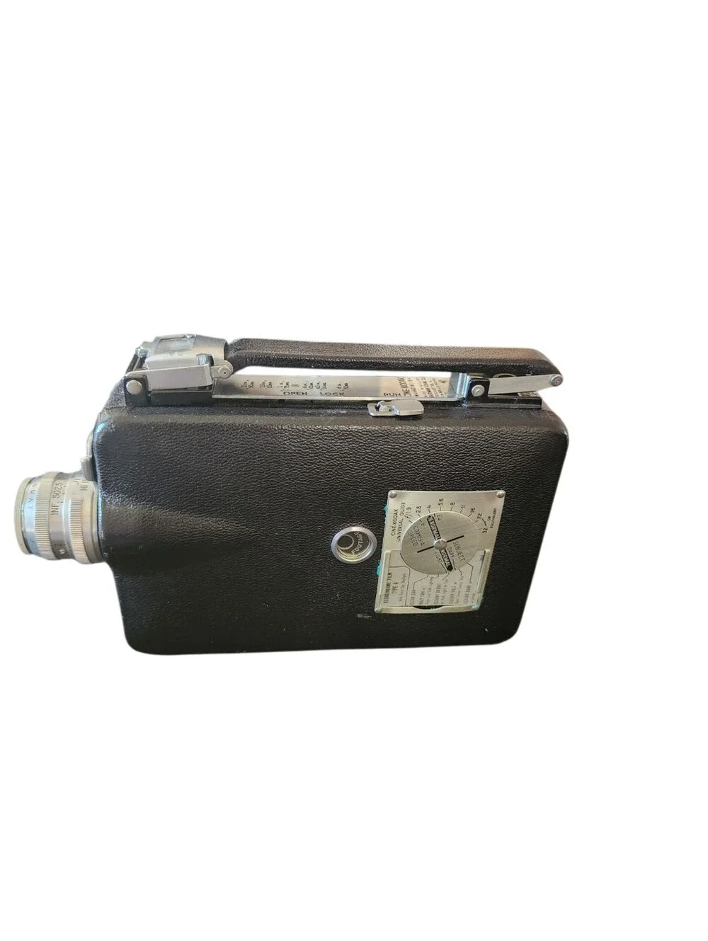 1940s Cine Kodak magazine 16 Movie Camera With Leather Case 3 Film Magazines